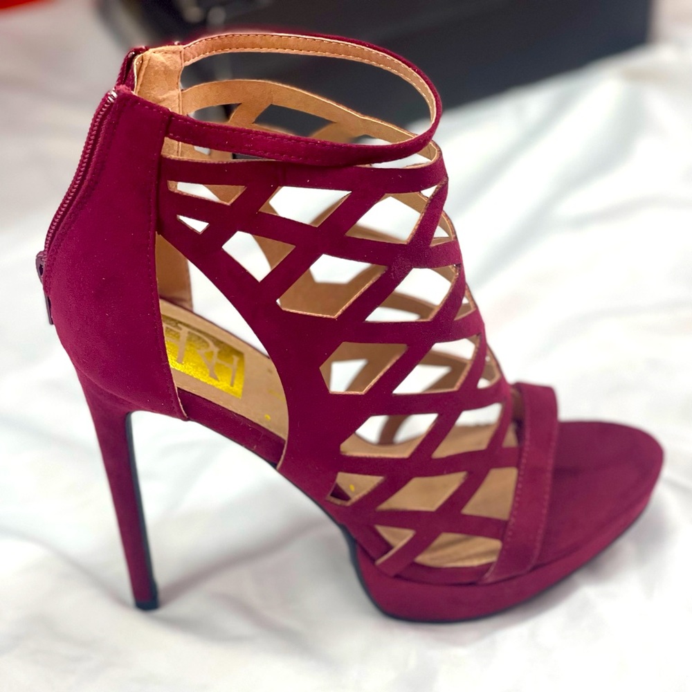 WINE HEEL 8.5